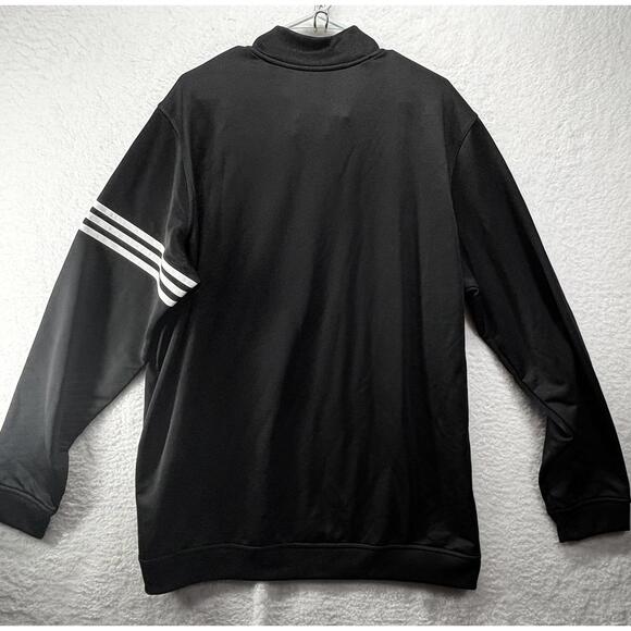 Jack Daniels Adidas Climalite 1/4 Zip Golf Jacket Make It Count 2XL New W Tags - Picture 4 of 4